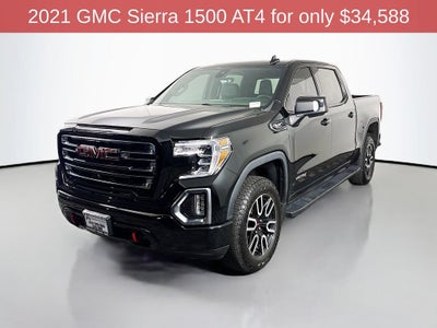 2021 GMC Sierra 1500 AT4