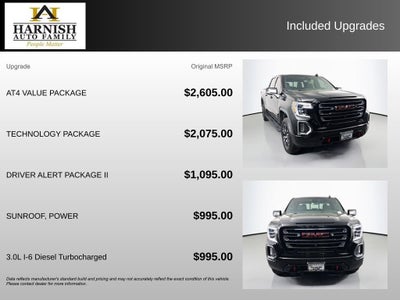 2021 GMC Sierra 1500 AT4