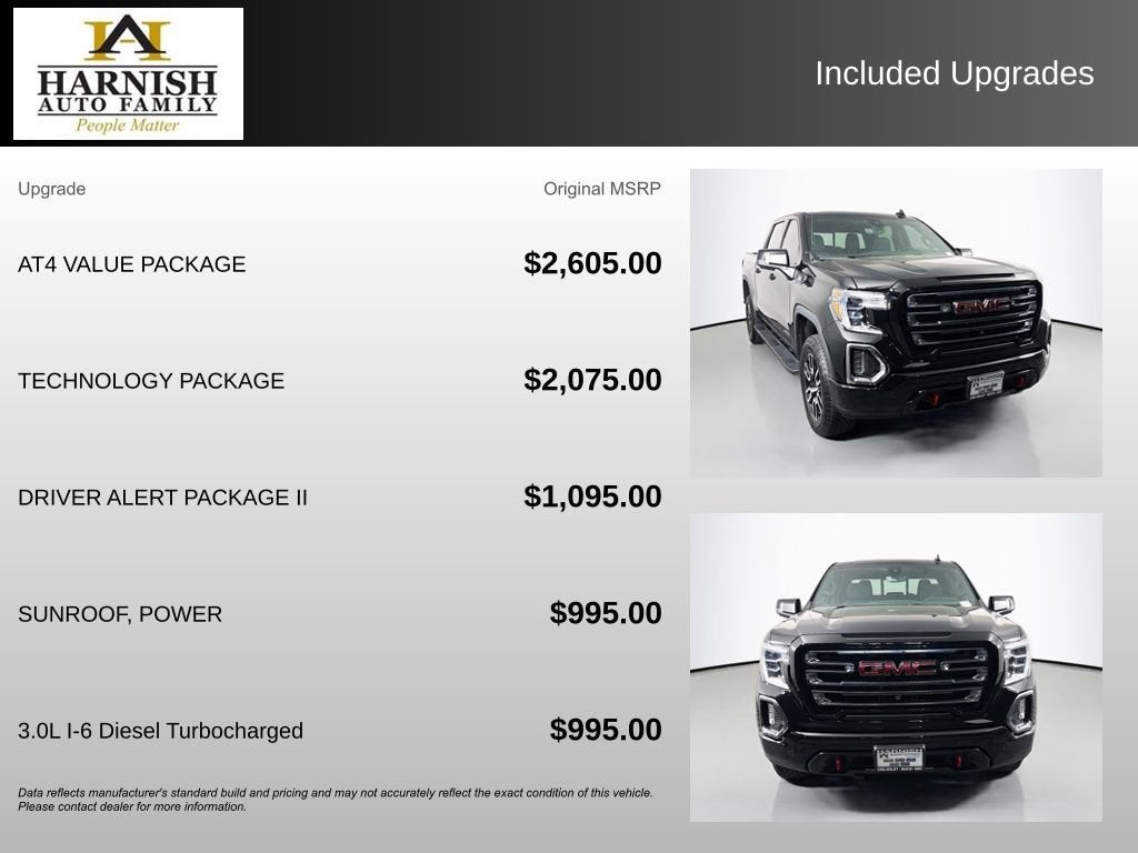2021 GMC Sierra 1500 AT4