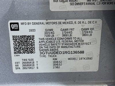 2024 GMC Sierra 1500 SLT