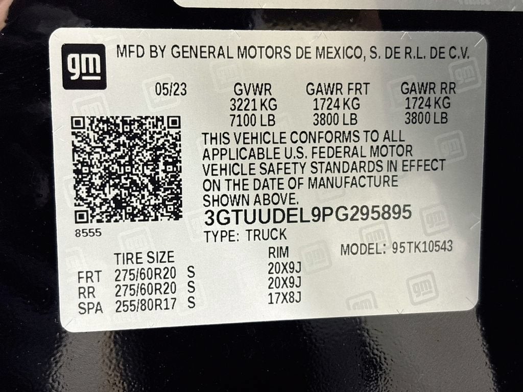 2023 GMC Sierra 1500 SLT