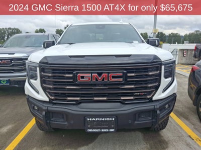2024 GMC Sierra 1500 AT4X