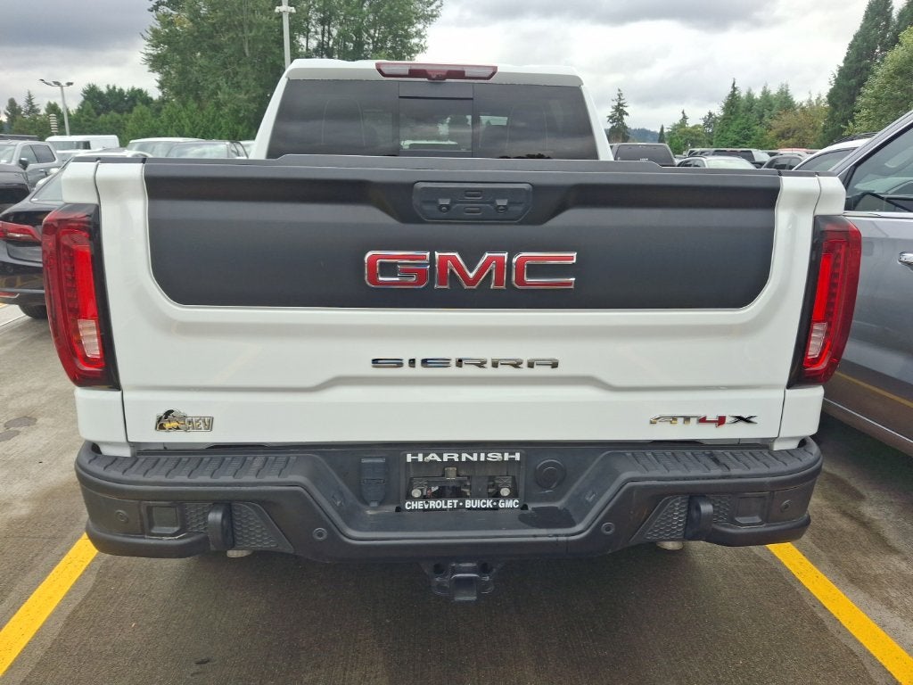 2024 GMC Sierra 1500 AT4X