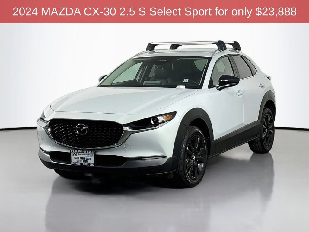 2024 Mazda Mazda CX-30 2.5 S Select Sport