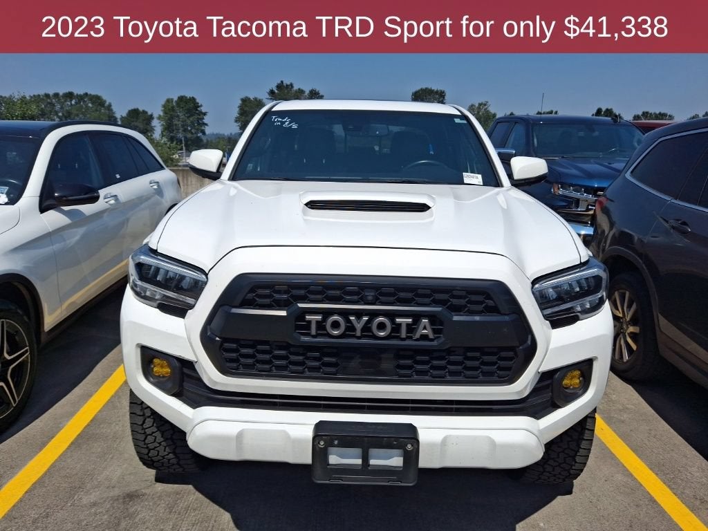 2023 Toyota Tacoma TRD Sport