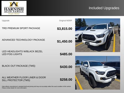 2023 Toyota Tacoma TRD Sport