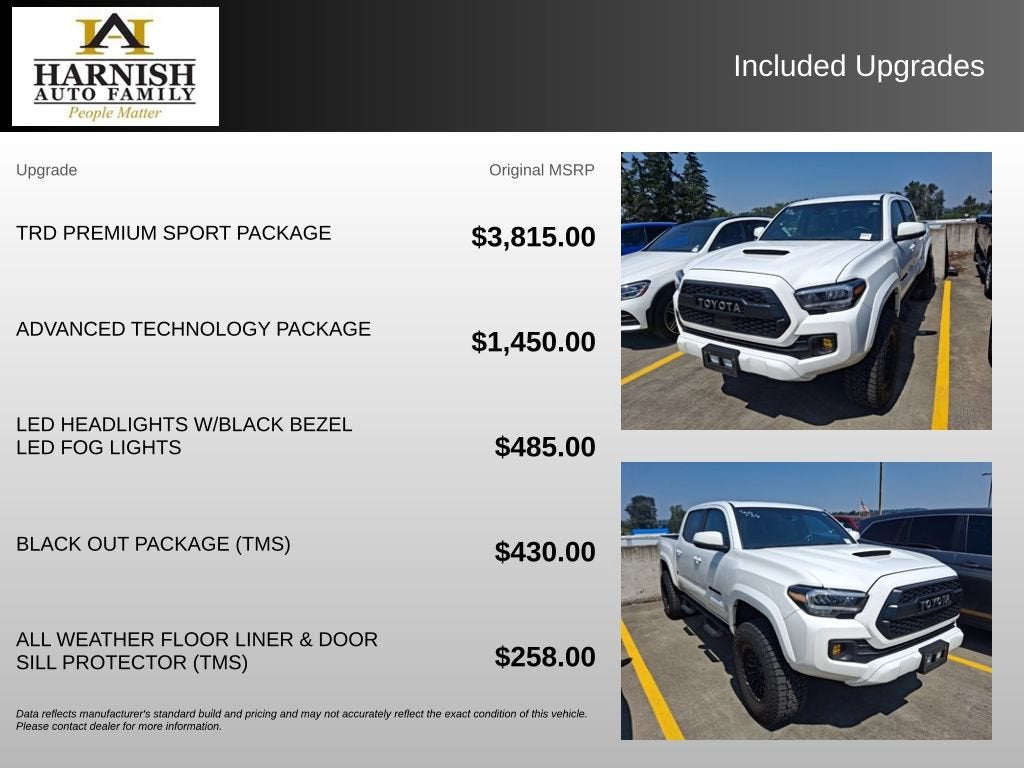 2023 Toyota Tacoma TRD Sport