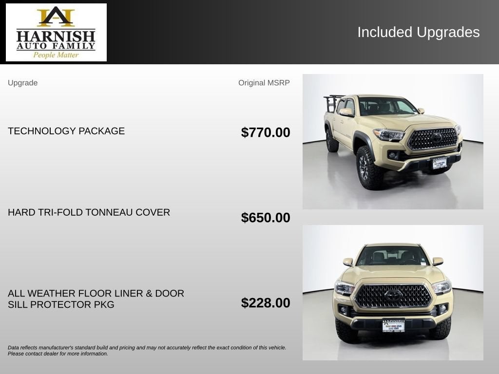 2019 Toyota Tacoma TRD Off Road