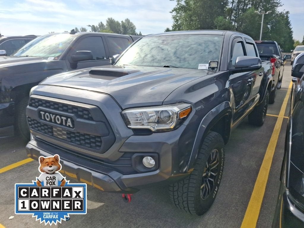 2021 Toyota Tacoma TRD Sport