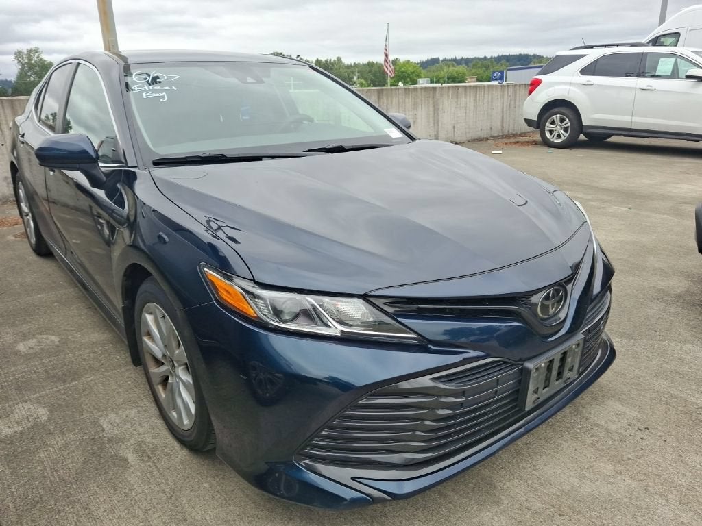 2020 Toyota Camry LE