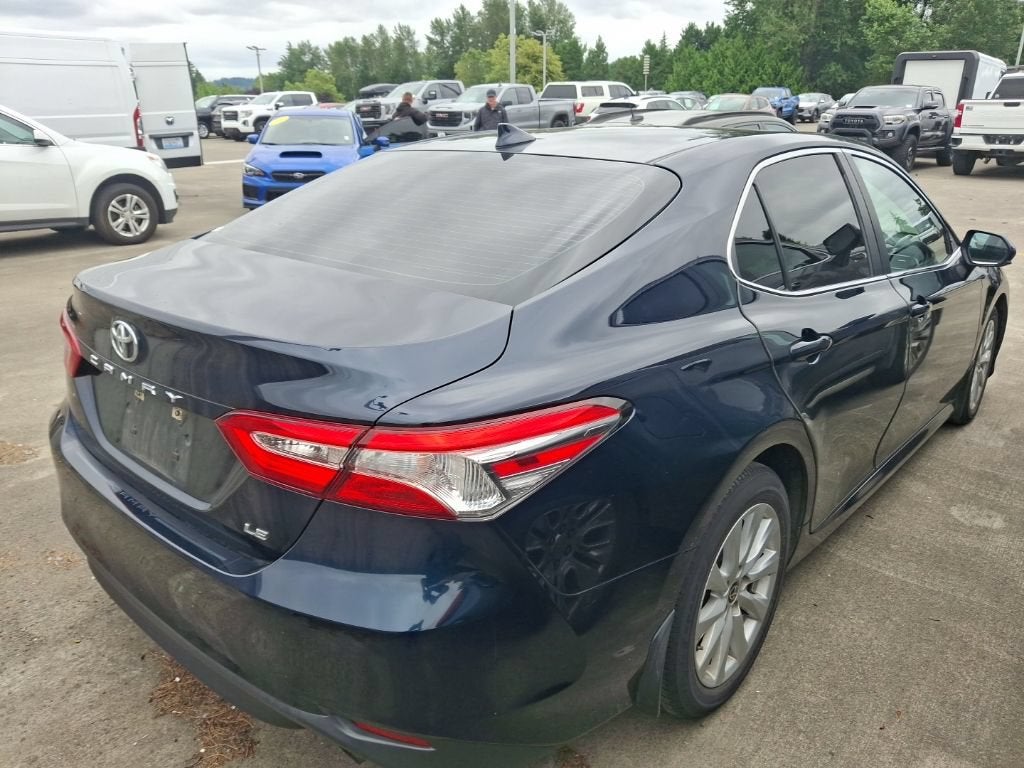 2020 Toyota Camry LE