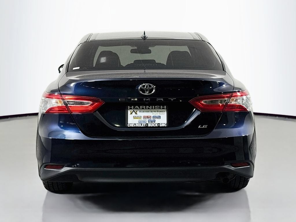 2020 Toyota Camry LE