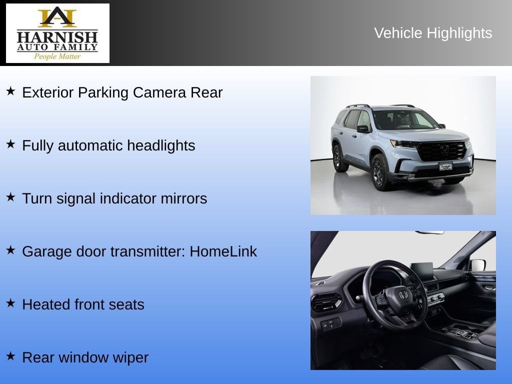 2024 Honda Pilot TrailSport