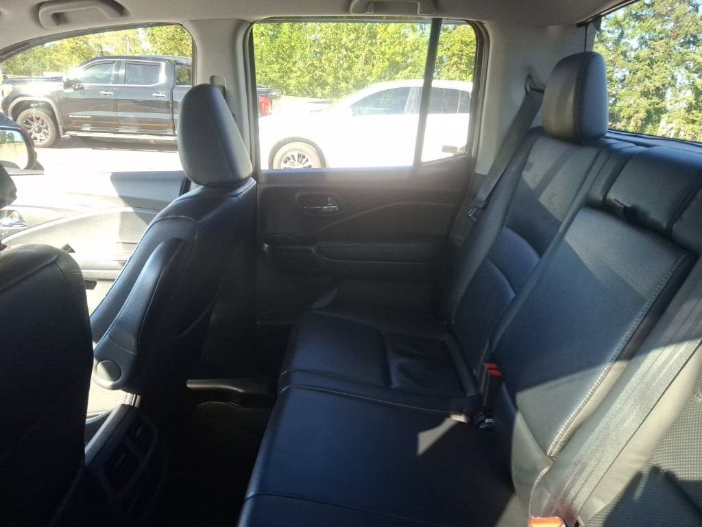 2017 Honda Ridgeline RTL-T