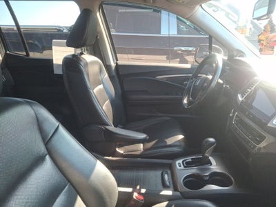 2017 Honda Ridgeline RTL-T
