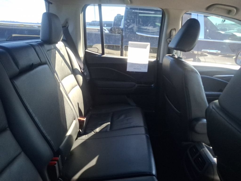 2017 Honda Ridgeline RTL-T