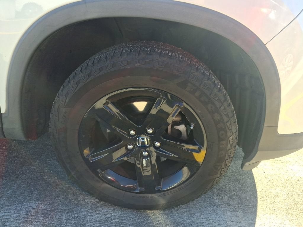 2017 Honda Ridgeline RTL-T