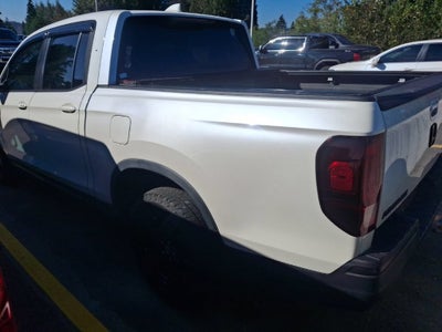 2017 Honda Ridgeline RTL-T