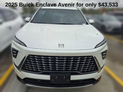 2025 Buick Enclave Avenir