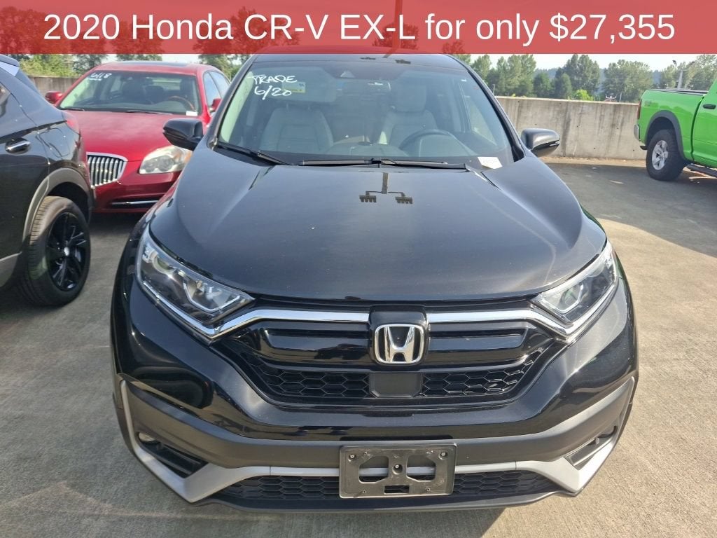 2020 Honda CR-V AWD EX-L