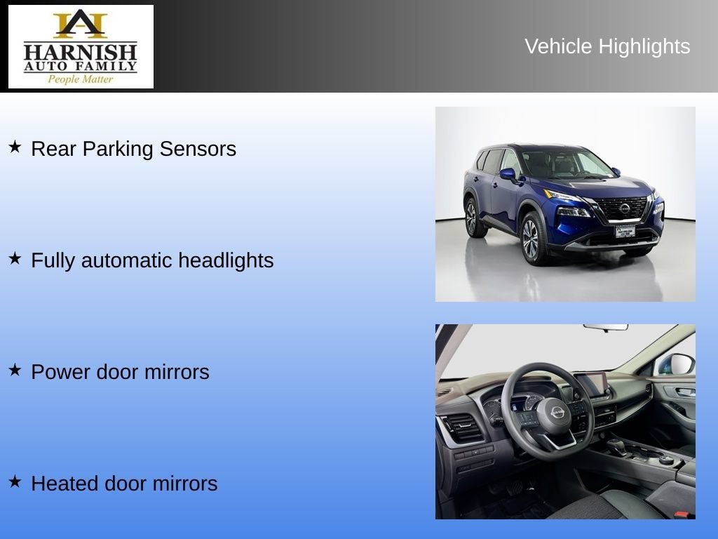2022 Nissan Rogue SV Intelligent AWD