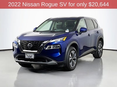 2022 Nissan Rogue SV Intelligent AWD