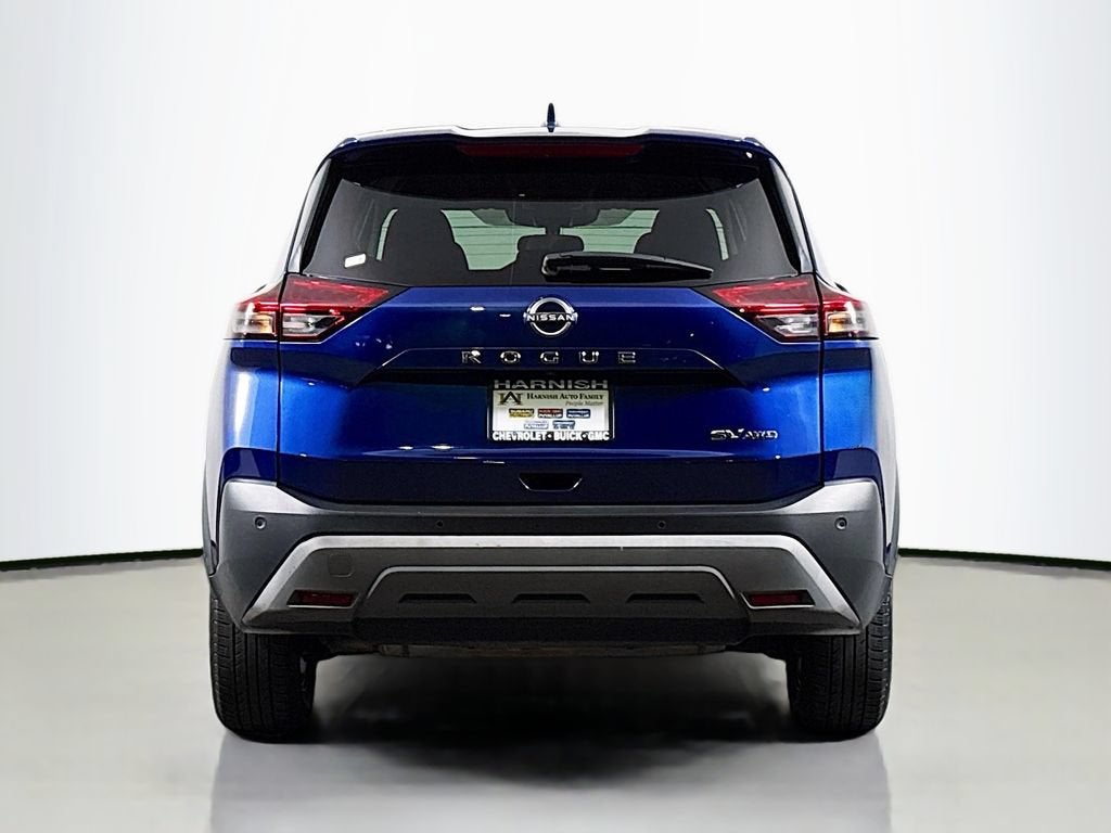 2022 Nissan Rogue SV Intelligent AWD