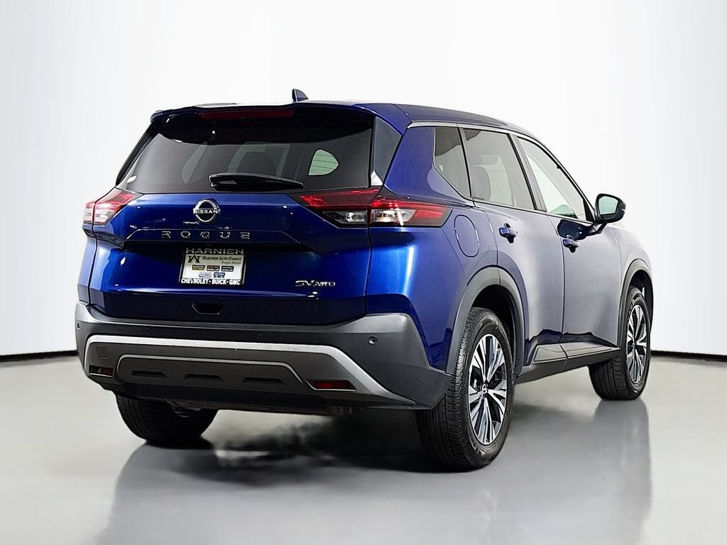 2022 Nissan Rogue SV Intelligent AWD