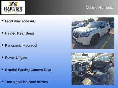 2023 Nissan Pathfinder SL 4WD