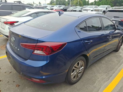 2020 Hyundai Elantra Value Edition
