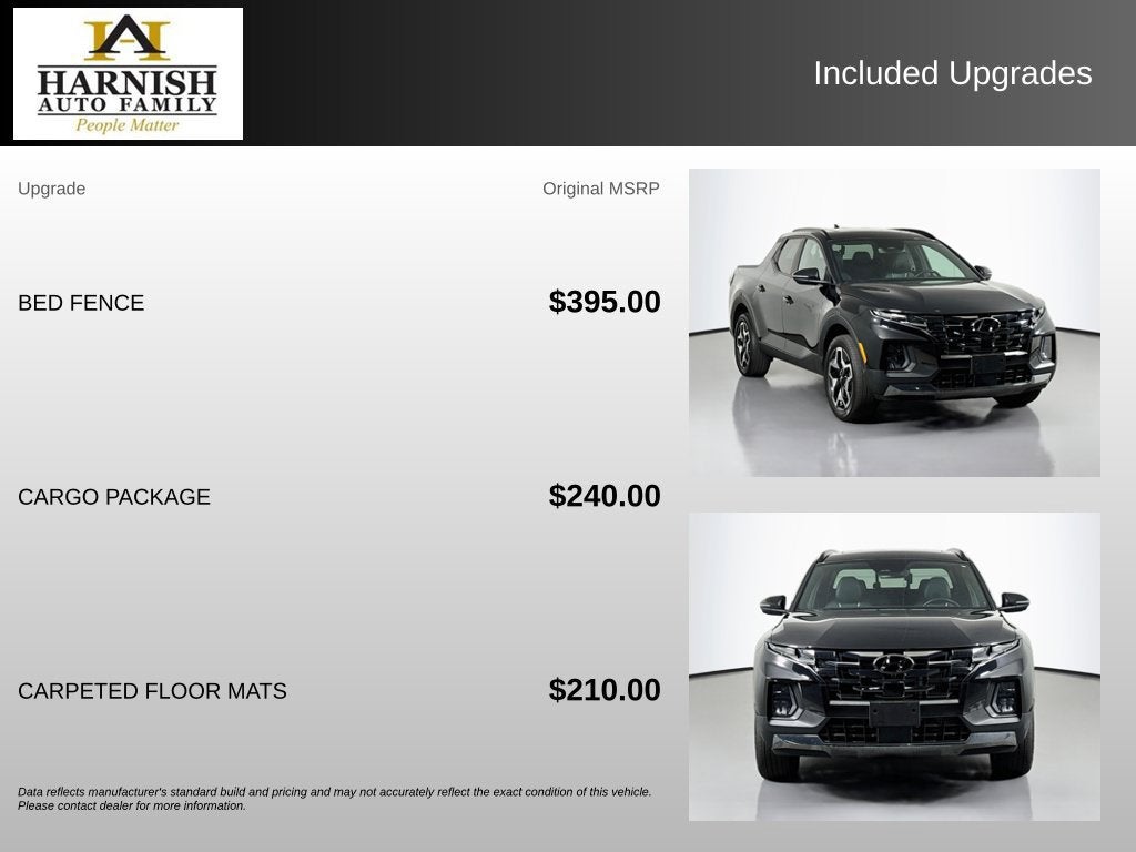 2023 Hyundai Santa Cruz Limited