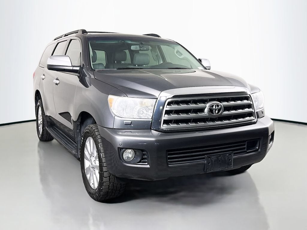 2013 Toyota Sequoia Platinum
