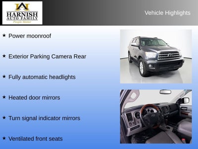 2013 Toyota Sequoia Platinum