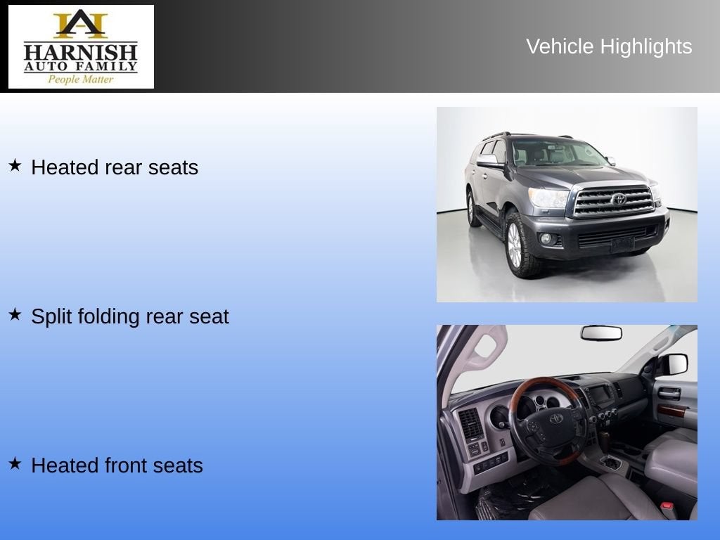 2013 Toyota Sequoia Platinum