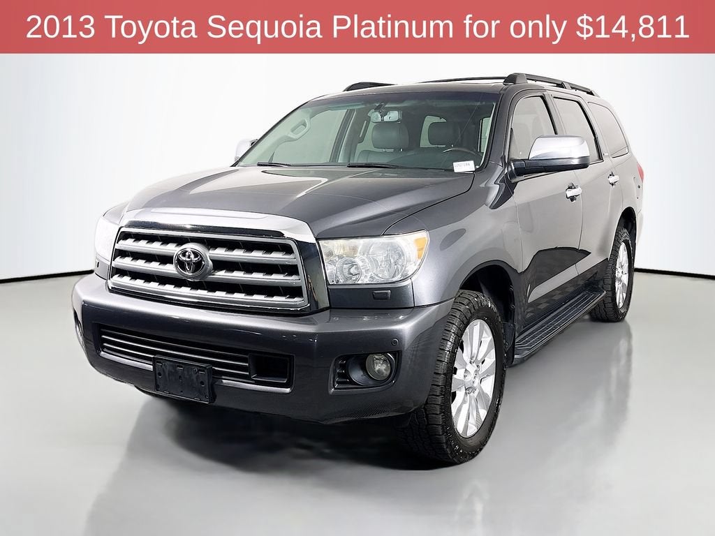 2013 Toyota Sequoia Platinum