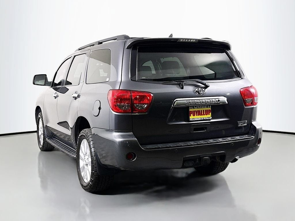 2013 Toyota Sequoia Platinum
