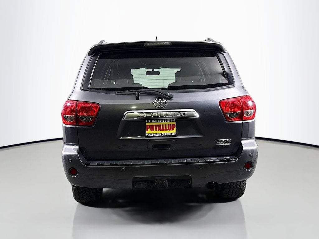 2013 Toyota Sequoia Platinum