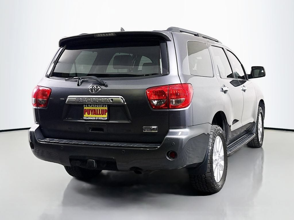 2013 Toyota Sequoia Platinum
