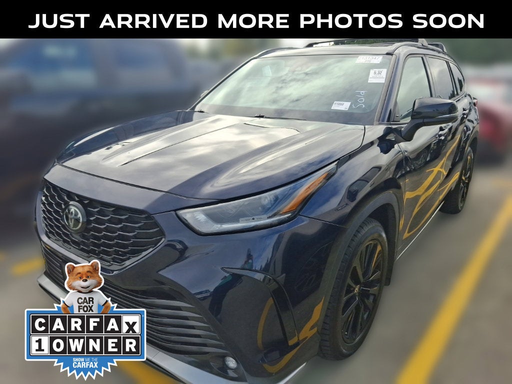 2023 Toyota Highlander XSE