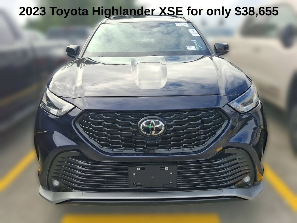 2023 Toyota Highlander XSE