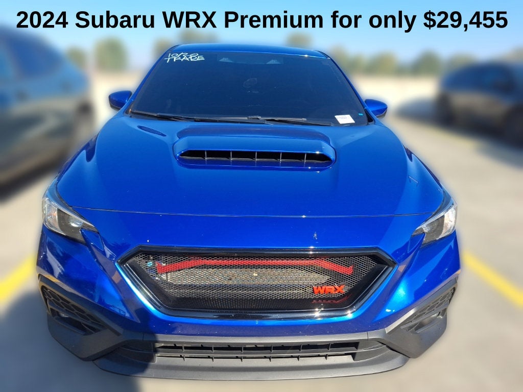 2024 Subaru WRX Premium