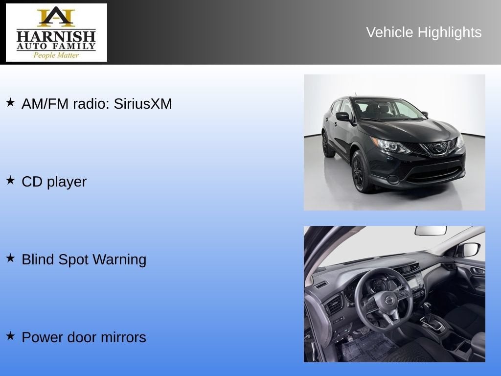 2018 Nissan Rogue Sport S