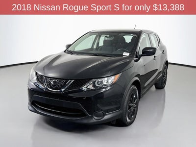 2018 Nissan Rogue Sport S