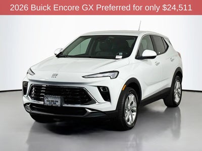 2026 Buick Encore GX Preferred