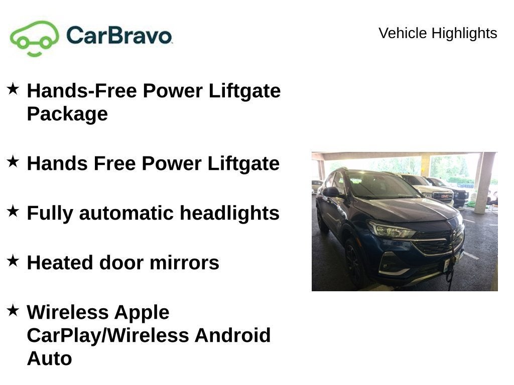 2023 Buick Encore GX Select