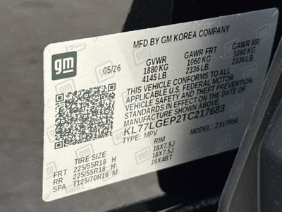 2026 Chevrolet Trax 1RS
