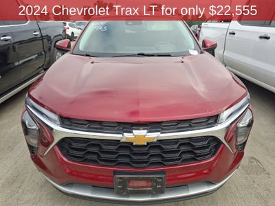 2024 Chevrolet Trax LT