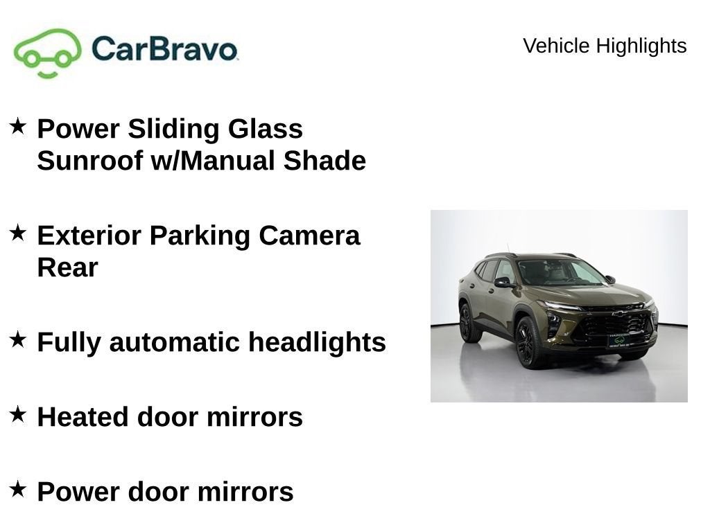 2024 Chevrolet Trax ACTIV