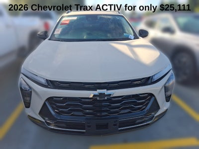 2026 Chevrolet Trax ACTIV