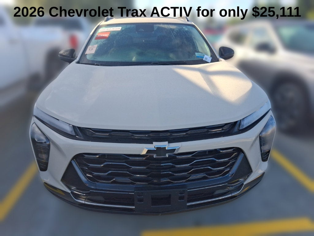 2026 Chevrolet Trax ACTIV